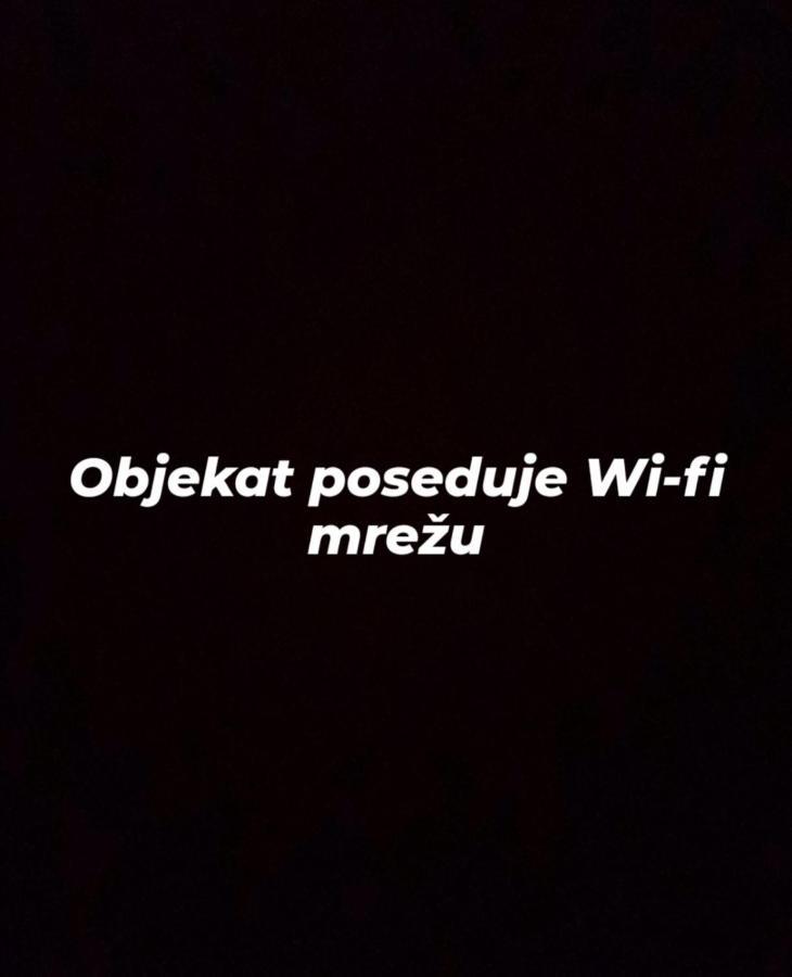 Apartman Bajina Basta Exteriér fotografie